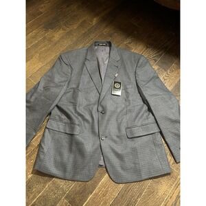 Pierre Loren New Men's Superior 150'S Classic Fit Sportscoat Blazer Size 42S